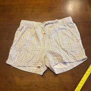Old Navy Women's Striped Shorts L